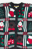 Black Ugly Christmas Cardigan 53062