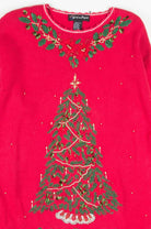 Red Ugly Christmas Pullover 53075