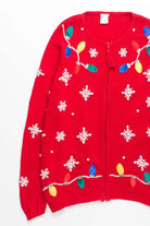 Red Ugly Christmas Cardigan 53114