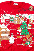 Red Ugly Christmas Sweatshirt 53132