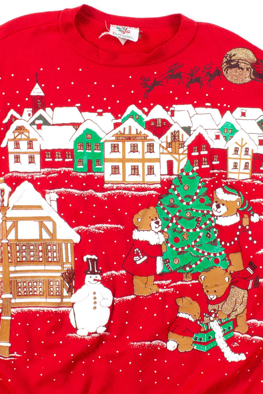 Red Ugly Christmas Sweatshirt 53132