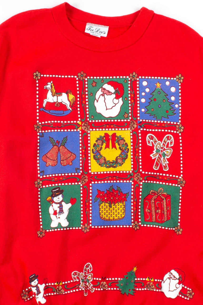 Red Ugly Christmas Sweatshirt 53135