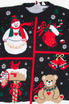 Black Ugly Christmas Pullover 53170