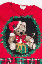Red Ugly Christmas Pullover 53180