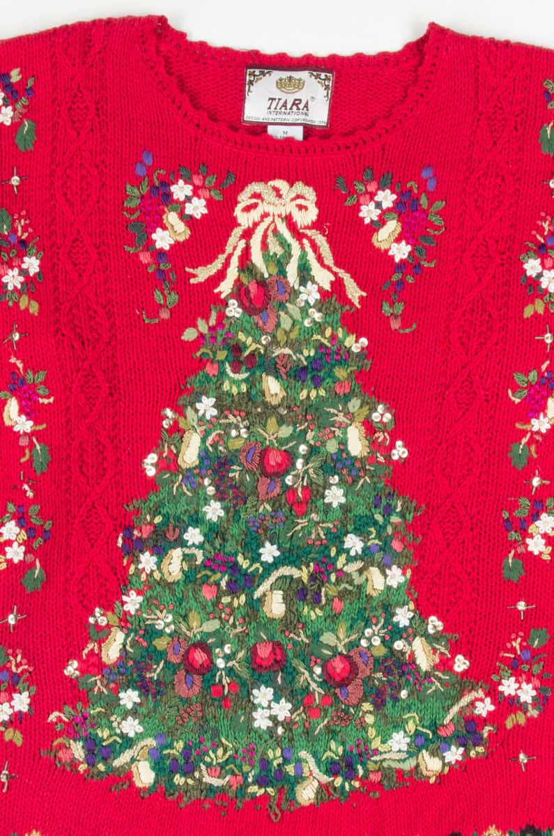 Red Ugly Christmas Pullover 53182