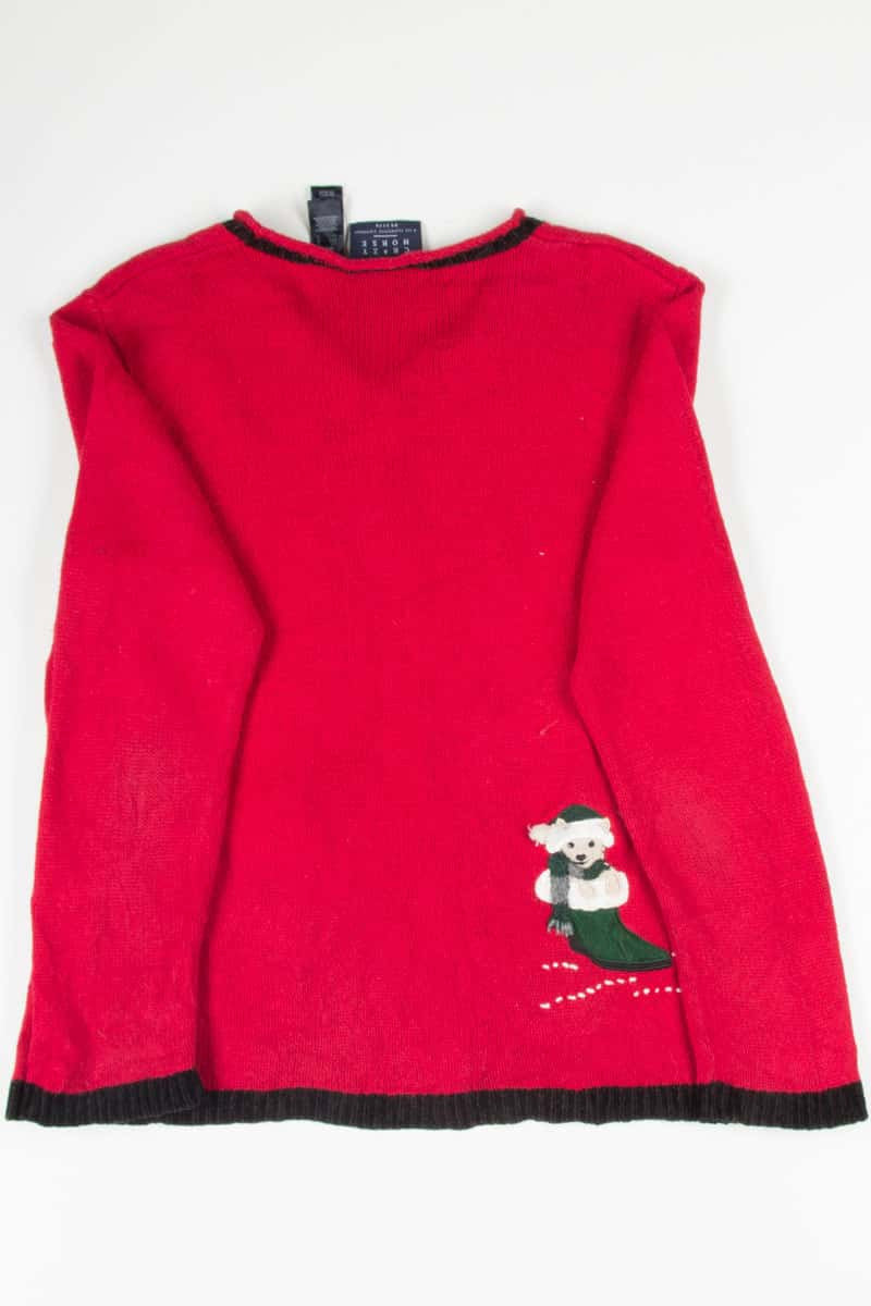 Red Ugly Christmas Pullover 53196