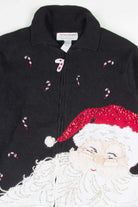 Black Ugly Christmas Cardigan 53198