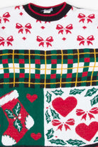 Black Ugly Christmas Pullover 53199