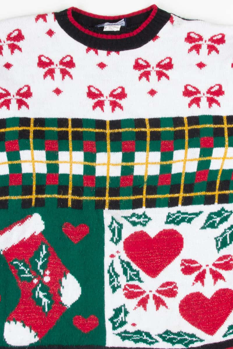 Black Ugly Christmas Pullover 53199