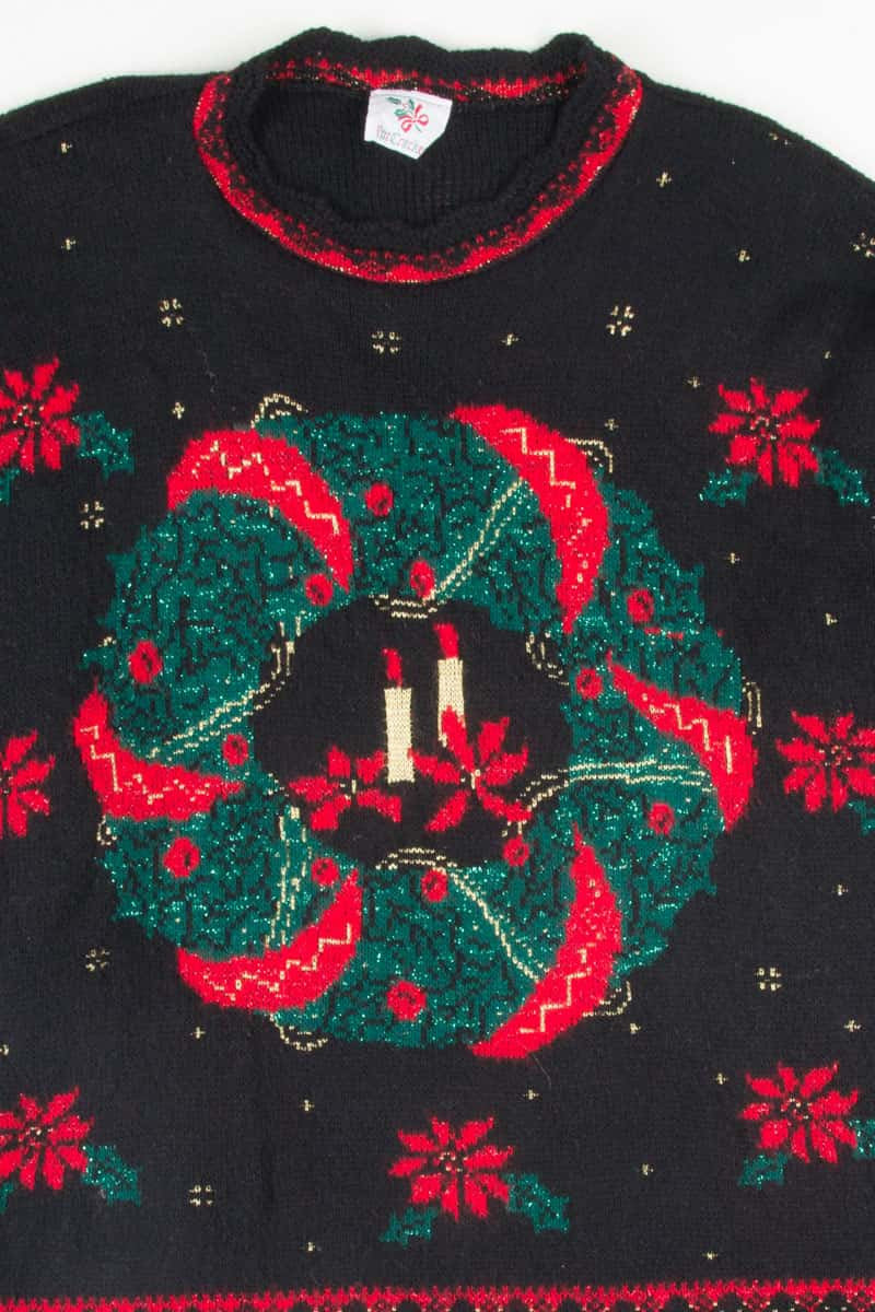 Black Ugly Christmas Pullover 53208