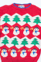 Red Ugly Christmas Pullover 53256