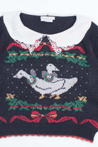 Black Ugly Christmas Pullover 53271