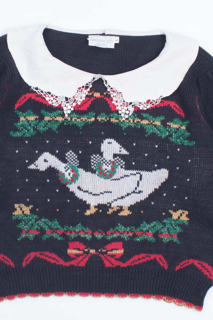 Black Ugly Christmas Pullover 53271