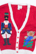 Red Ugly Christmas Cardigan 53274