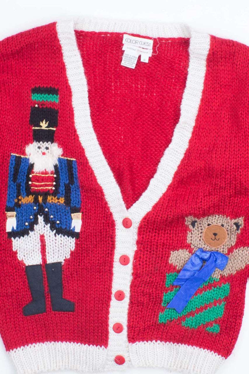 Red Ugly Christmas Cardigan 53274