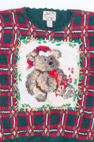 Green Ugly Christmas Pullover 53276