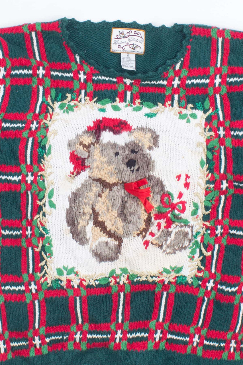 Green Ugly Christmas Pullover 53276