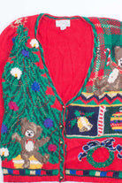 Red Ugly Christmas Cardigan 53277