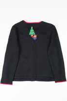 Black Ugly Christmas Cardigan 53295