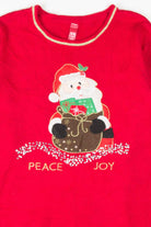 Red Ugly Christmas Pullover 53303
