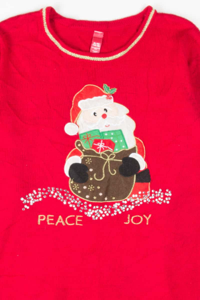 Red Ugly Christmas Pullover 53303