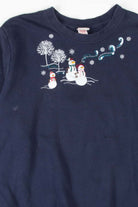 Blue Ugly Christmas Sweatshirt 53324