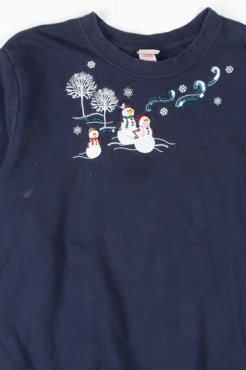 Blue Ugly Christmas Sweatshirt 53324
