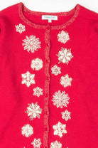 Red Ugly Christmas Cardigan 53333