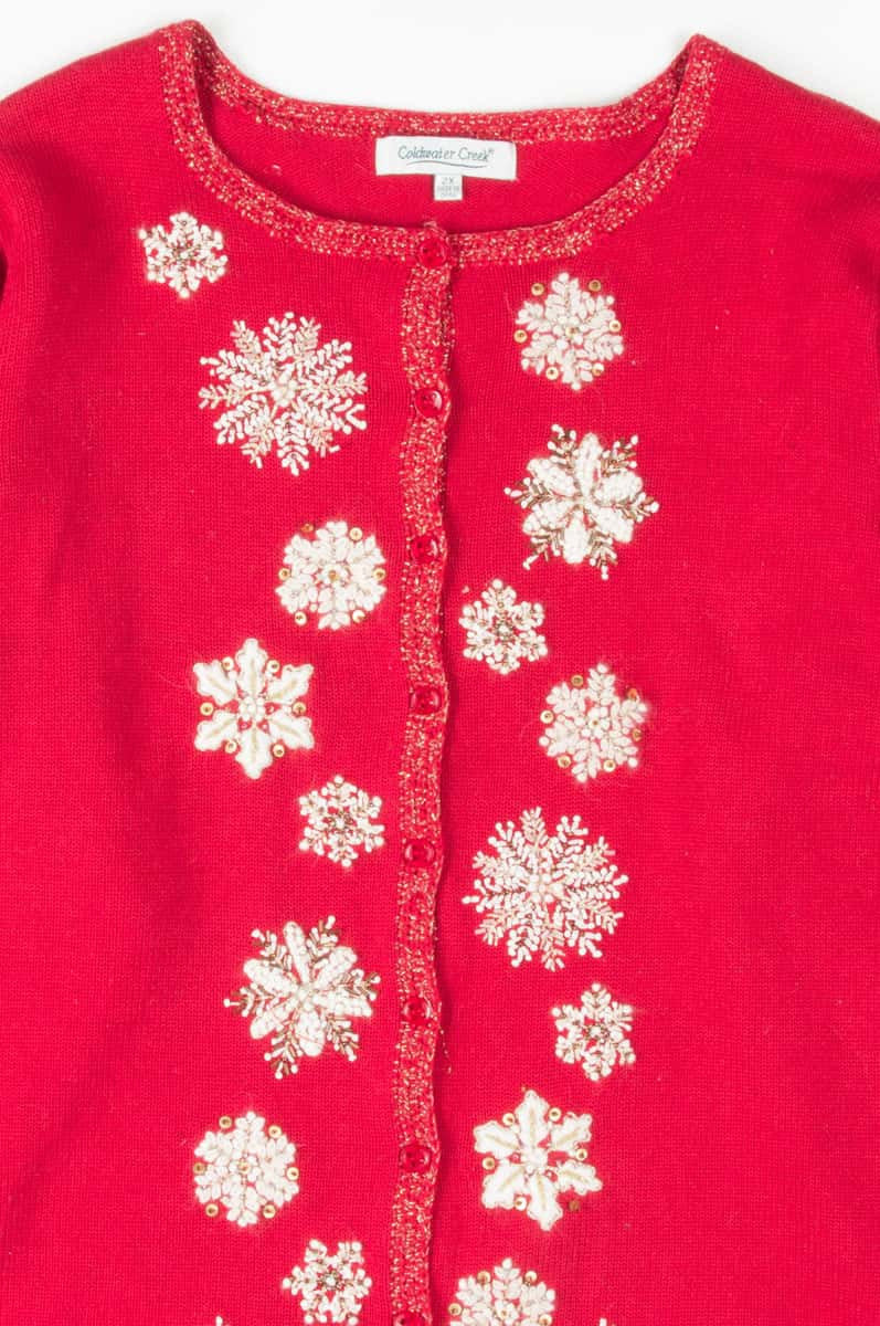 Red Ugly Christmas Cardigan 53333