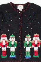 Black Ugly Christmas Cardigan 53344