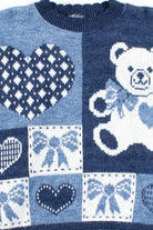 Blue Ugly Christmas Pullover 53378