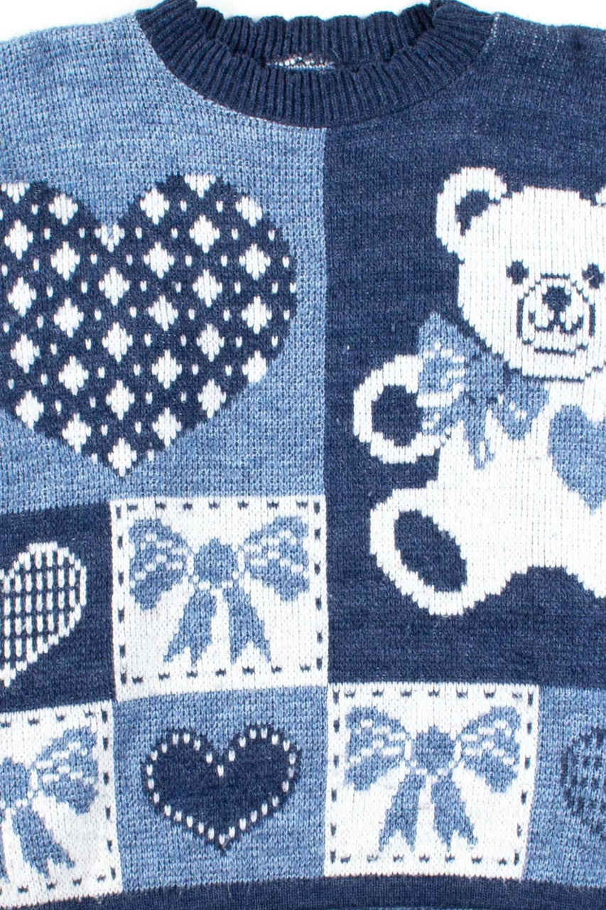 Blue Ugly Christmas Pullover 53378