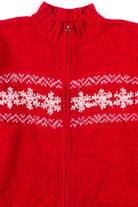 Red Ugly Christmas Cardigan 53393