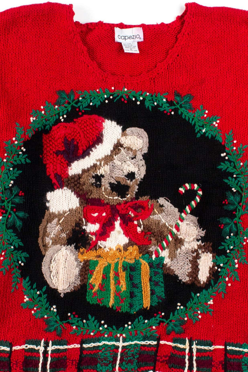Red Ugly Christmas Pullover 53408