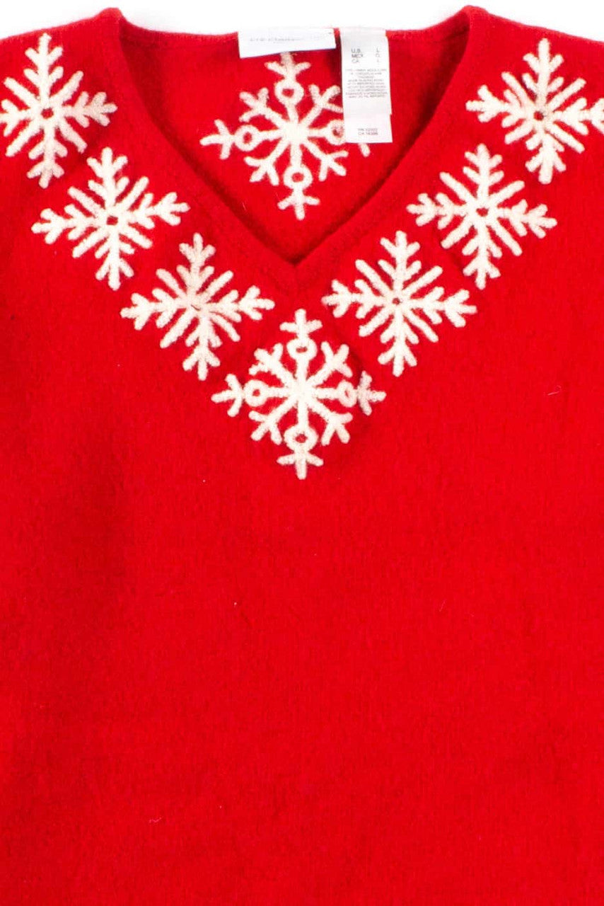 Red Ugly Christmas Pullover 53409