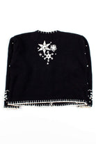 Black Ugly Christmas Cardigan 53440