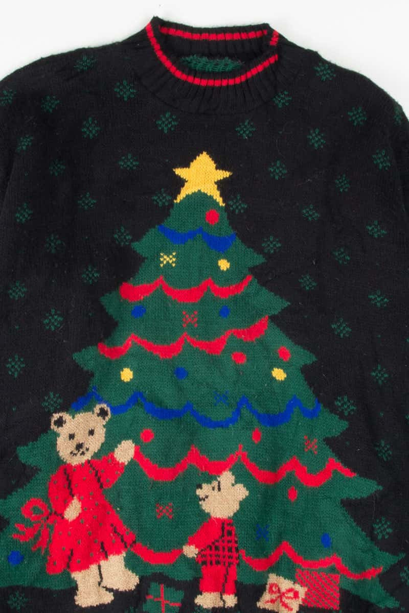 Black Ugly Christmas Pullover 53474