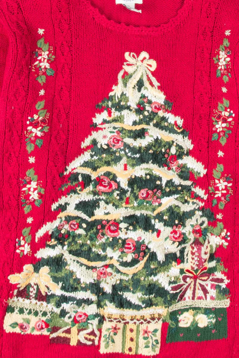 Red Ugly Christmas Pullover 53477