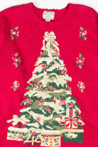 Red Ugly Christmas Pullover 53478