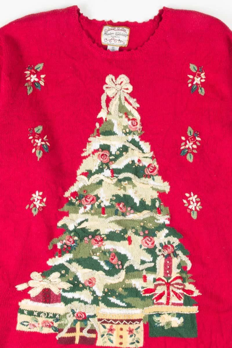 Red Ugly Christmas Pullover 53478