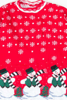 Red Ugly Christmas Pullover 53482
