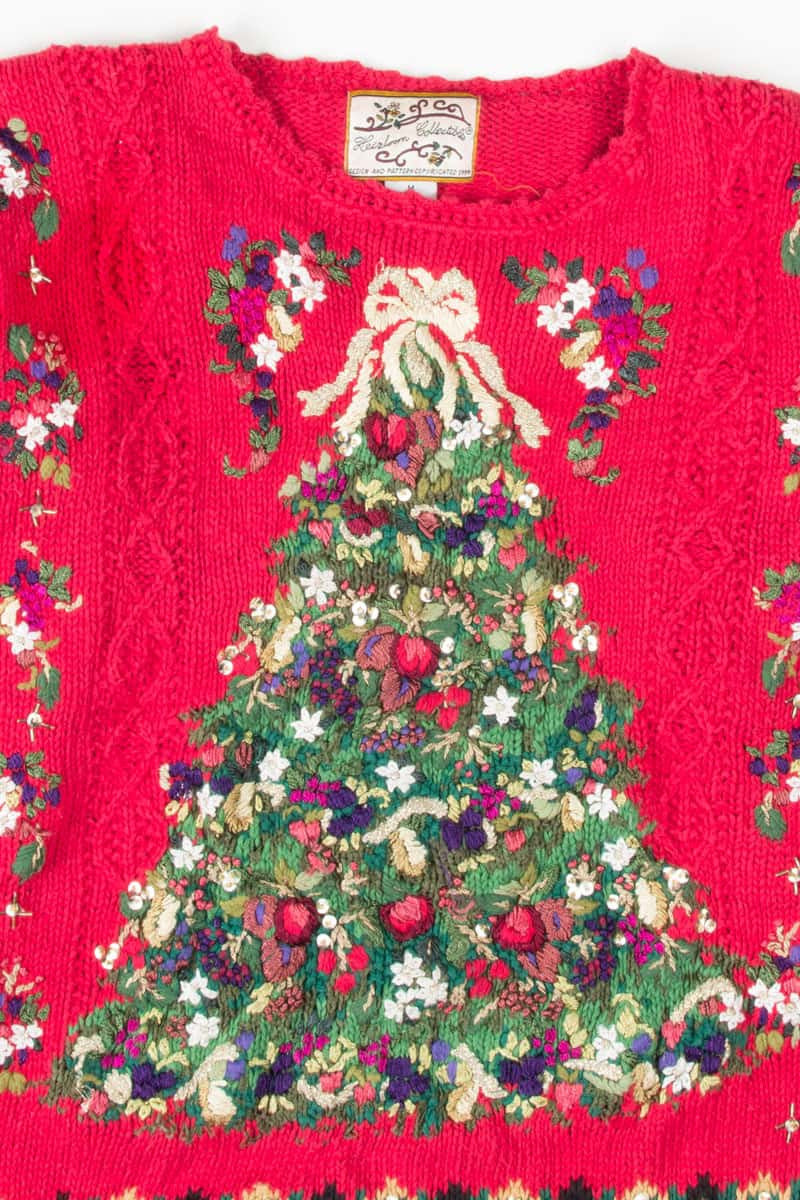 Red Ugly Christmas Pullover 53486