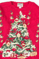 Red Ugly Christmas Pullover 53516