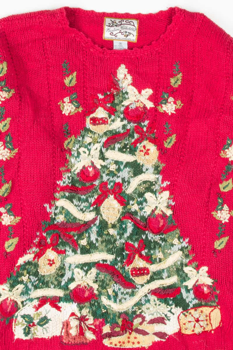 Red Ugly Christmas Pullover 53516