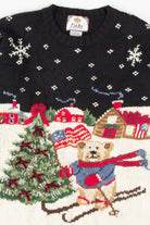 Black Ugly Christmas Pullover 53521