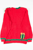 Multicolor Ugly Christmas Cardigan 53543