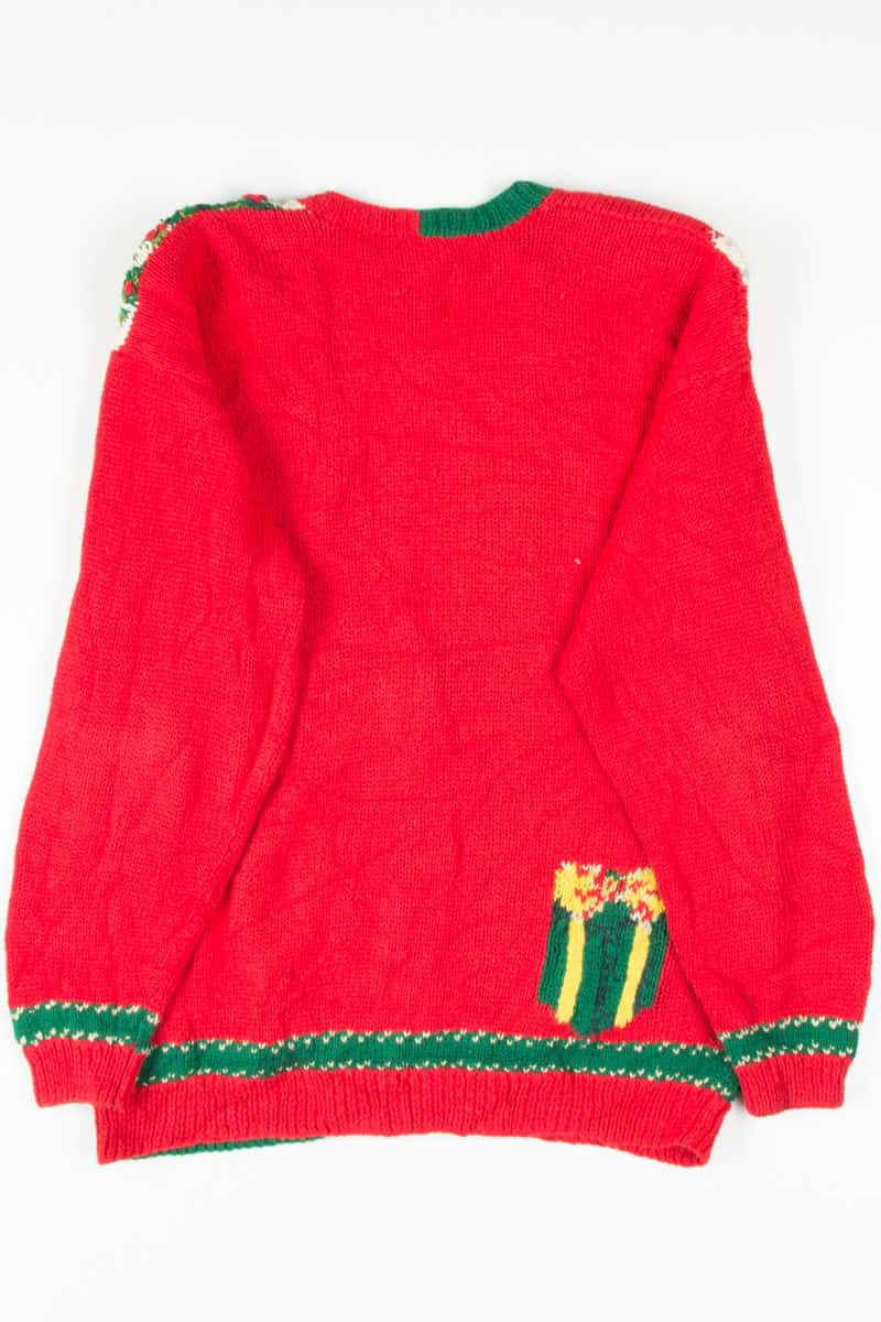 Multicolor Ugly Christmas Cardigan 53543