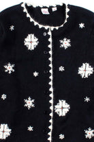 Black Ugly Christmas Cardigan 53555