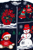 Blue Ugly Christmas Pullover 53577