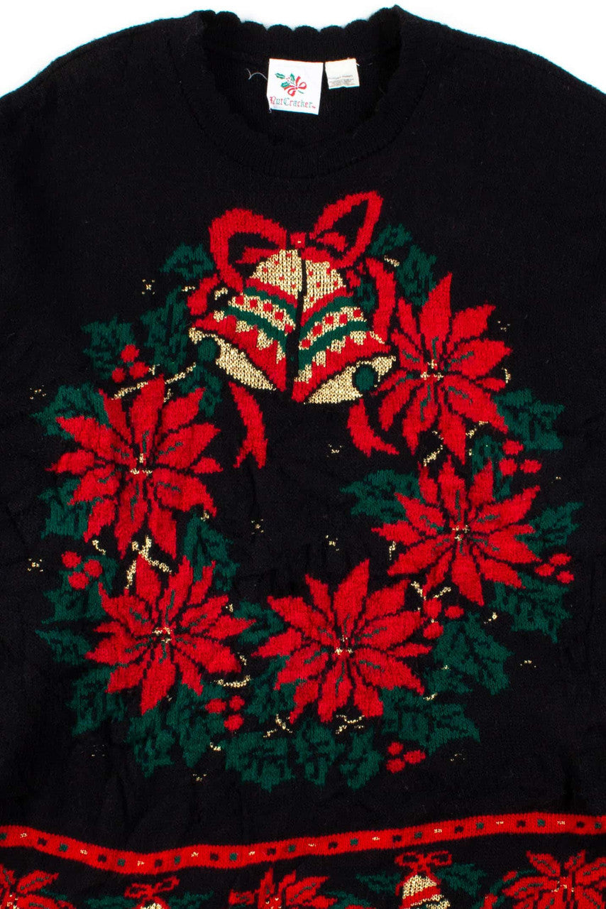 Black Ugly Christmas Pullover 53585